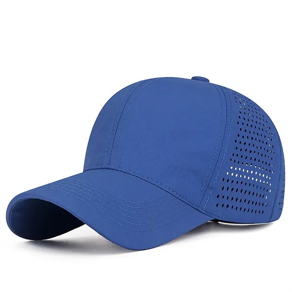 6 Panel Quick Dry Breathable Sport Baseball Cap