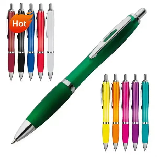 Curvy pen