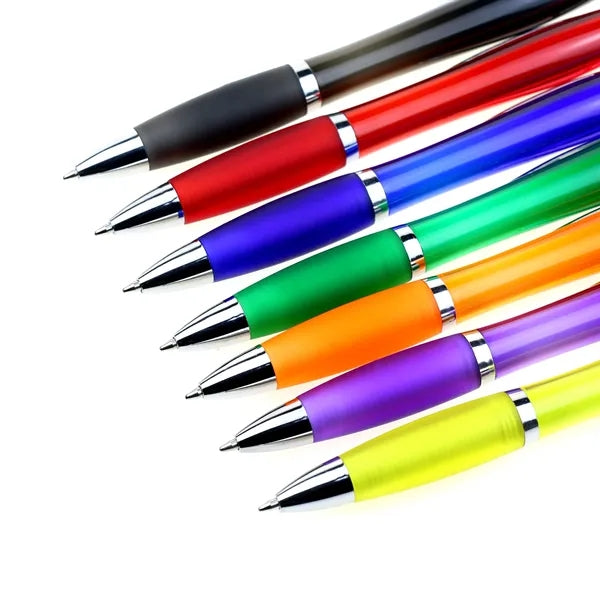 Curvy pen