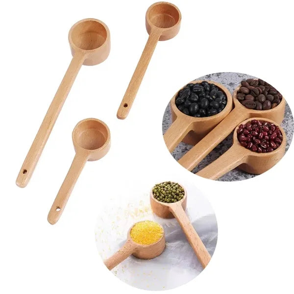 Wooden Coffee Measuring Spoon