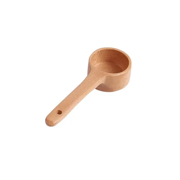 Wooden Coffee Measuring Spoon