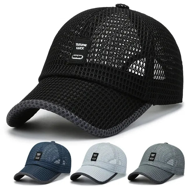 Summer Breathable Mesh Sport Baseball Cap