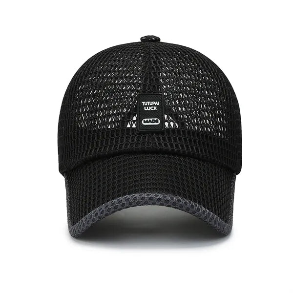 Summer Breathable Mesh Sport Baseball Cap