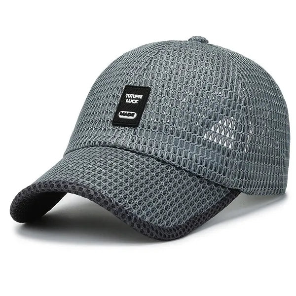 Summer Breathable Mesh Sport Baseball Cap