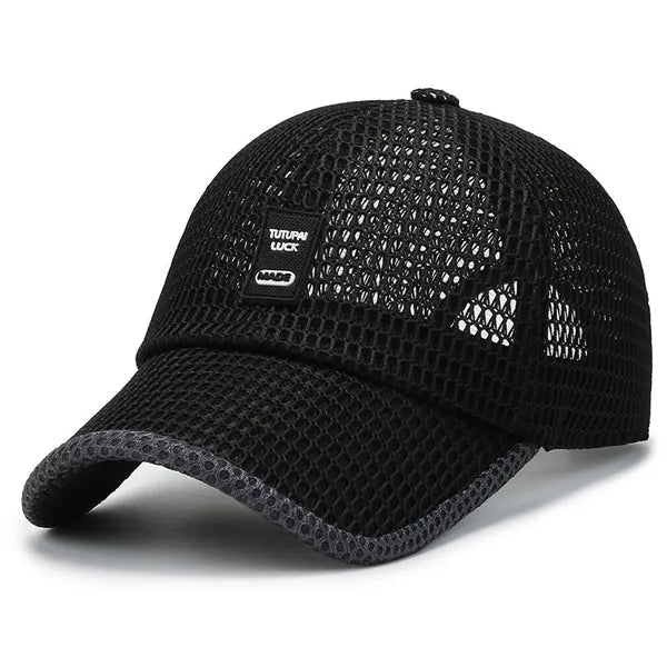 Summer Breathable Mesh Sport Baseball Cap