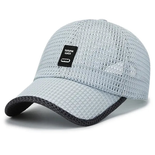 Summer Breathable Mesh Sport Baseball Cap