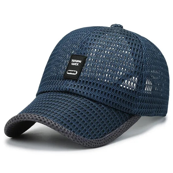 Summer Breathable Mesh Sport Baseball Cap
