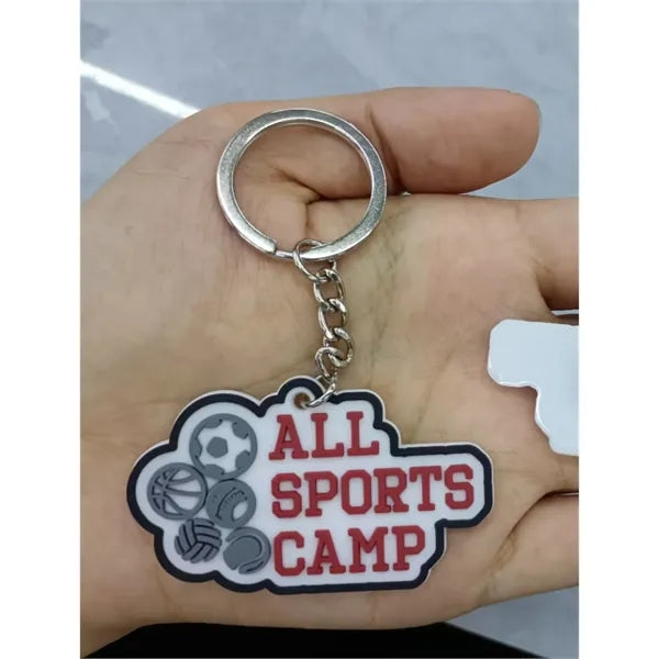 Full Color PVC Keychain