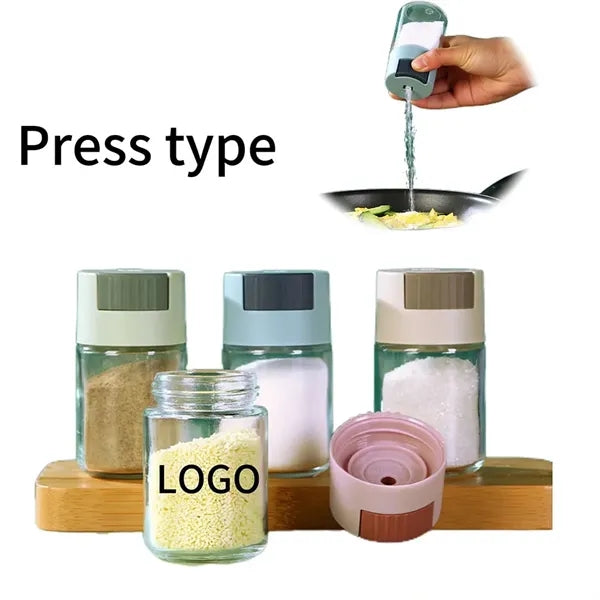 Glass Seasoning Jars