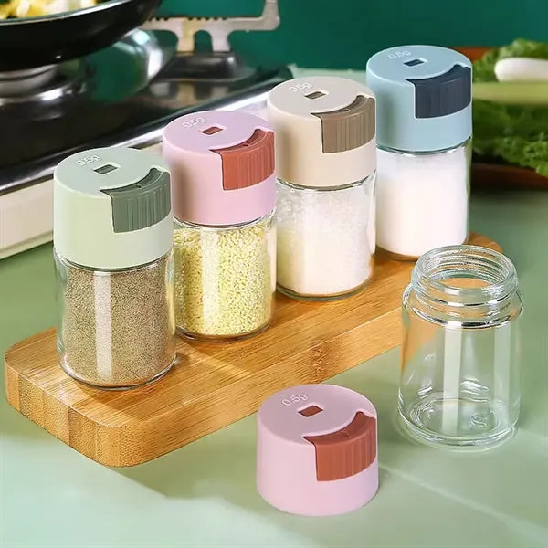 Glass Seasoning Jars