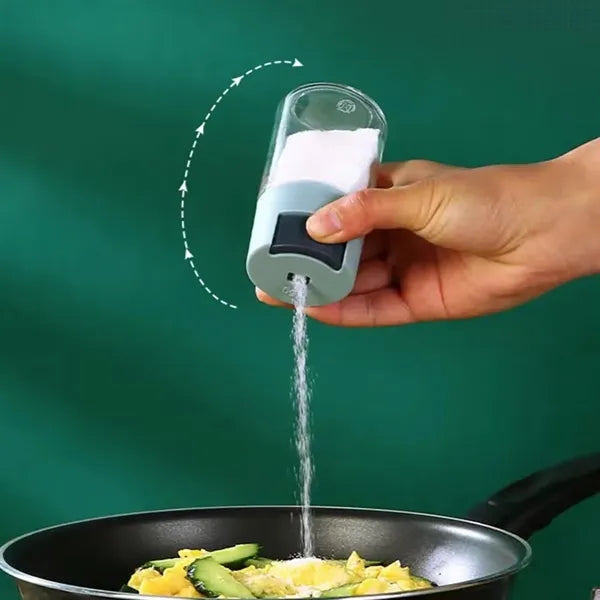 Glass Seasoning Jars