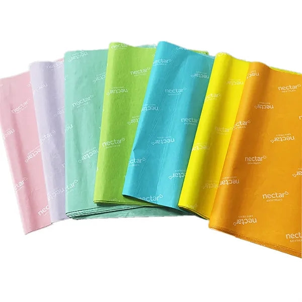 Vibrant Gift Wrapping Tissue Paper Multicolor Available.