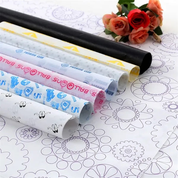Vibrant Gift Wrapping Tissue Paper Multicolor Available.