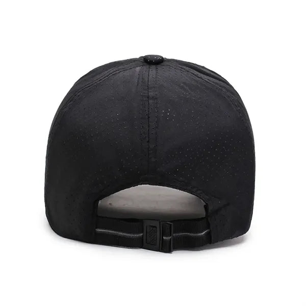 Quick Dry Mesh Sport Baseball Cap with Stripe