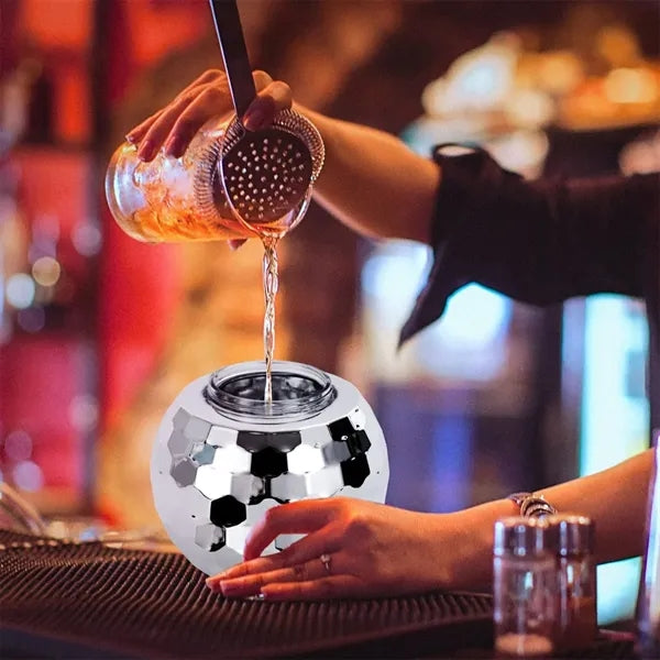 Colorful Novelty Disco Ball Cup for Events.