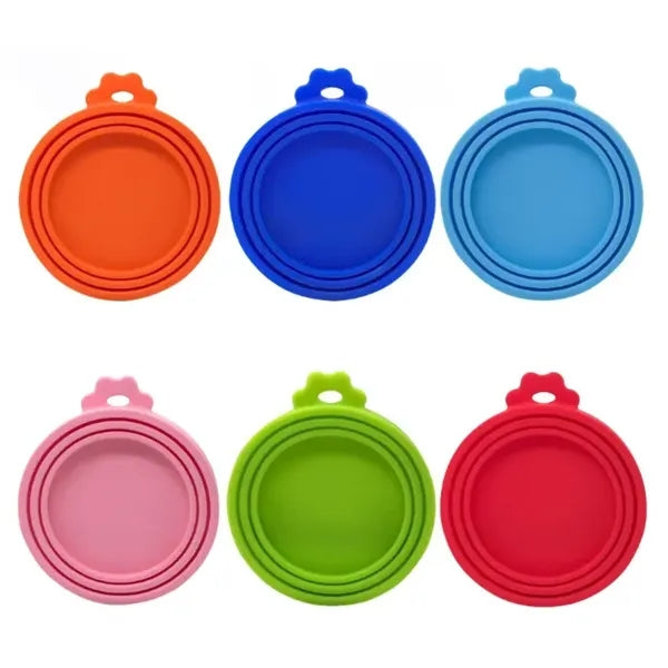 Silicone Pet Dog Food Can Cover