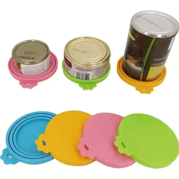 Silicone Pet Dog Food Can Cover