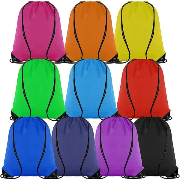 Drawstring Backpack Waterproof Gym Travel Bag