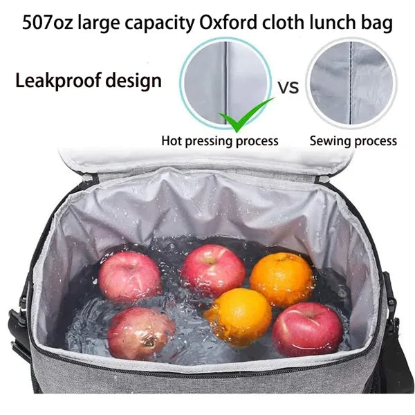 507OZ outdoor waterproof picnic Oxford cloth cooler bag