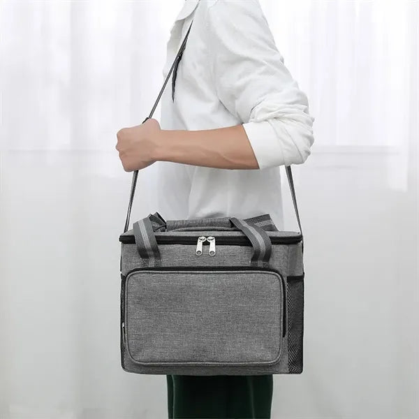 507OZ outdoor waterproof picnic Oxford cloth cooler bag