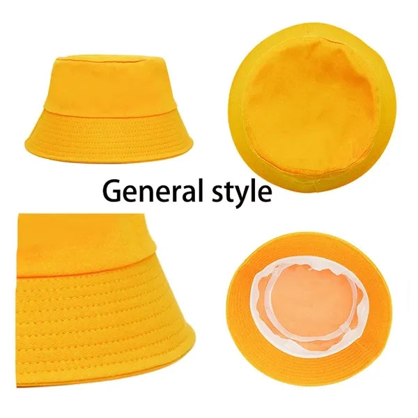 Outdoor reversible bucket hat