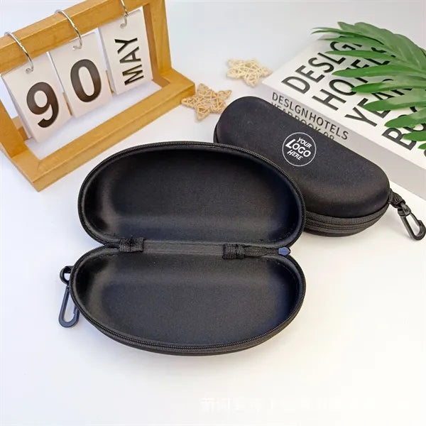 Portable Travel Zipper Eyeglasses Case