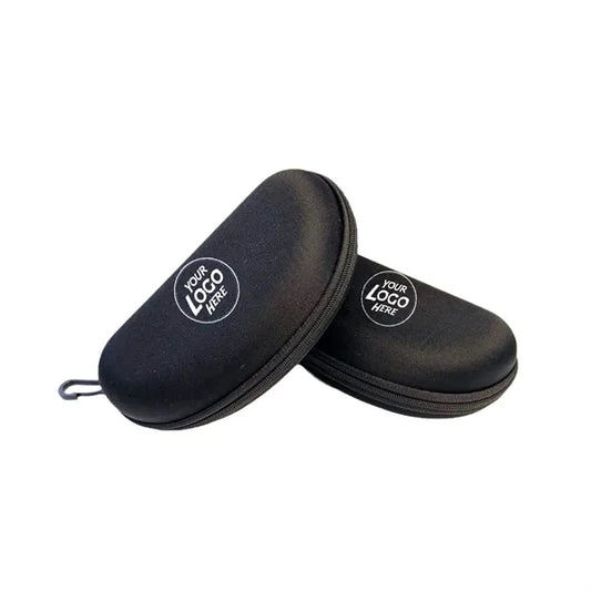 Portable Travel Zipper Eyeglasses Case