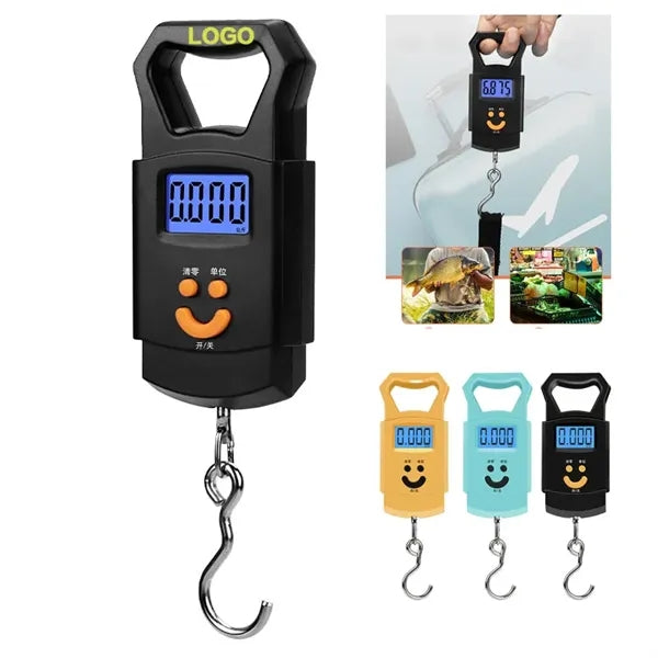Travel Portable Handheld Hanging Scale With Hook