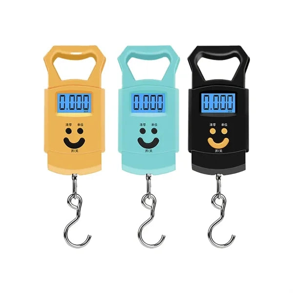 Travel Portable Handheld Hanging Scale With Hook