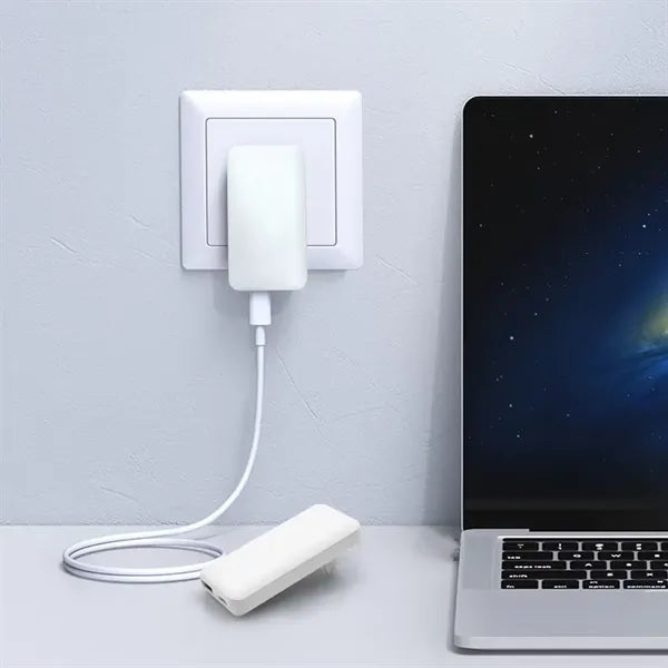 Folding Ultra-Thin 30W PD+QC Portable Fast Charger