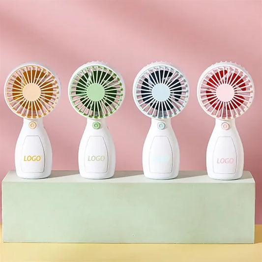 Rechargeable Mini Handheld Fan
