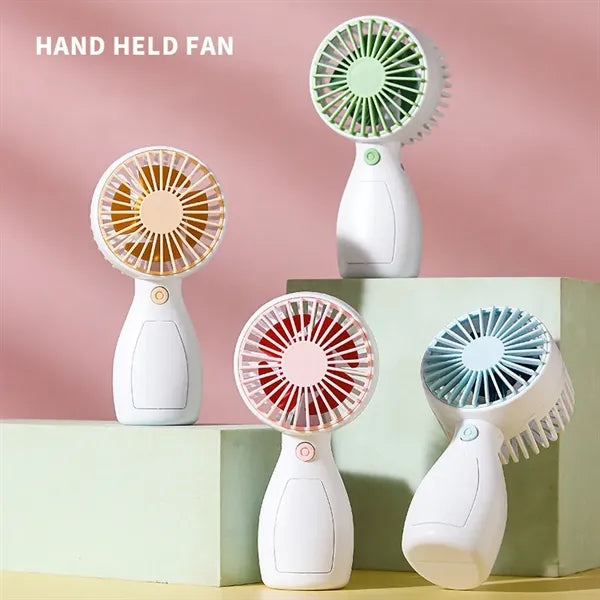 Rechargeable Mini Handheld Fan