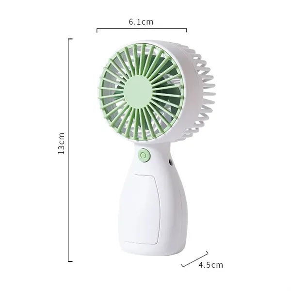Rechargeable Mini Handheld Fan