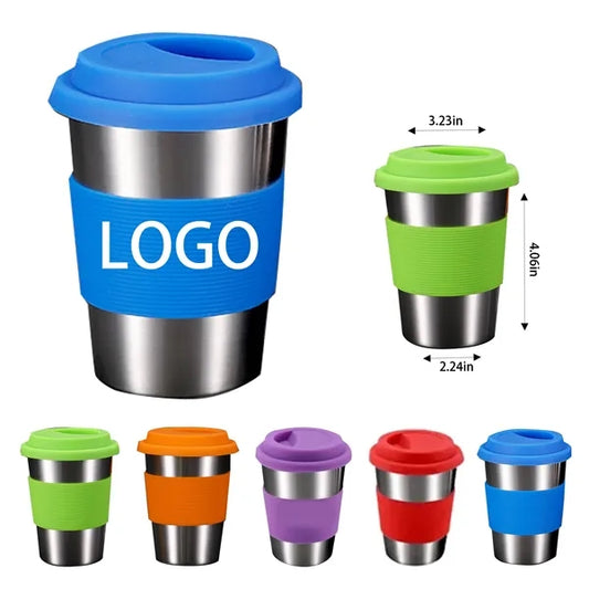 8oz Single Tier Stainless Steel Mug