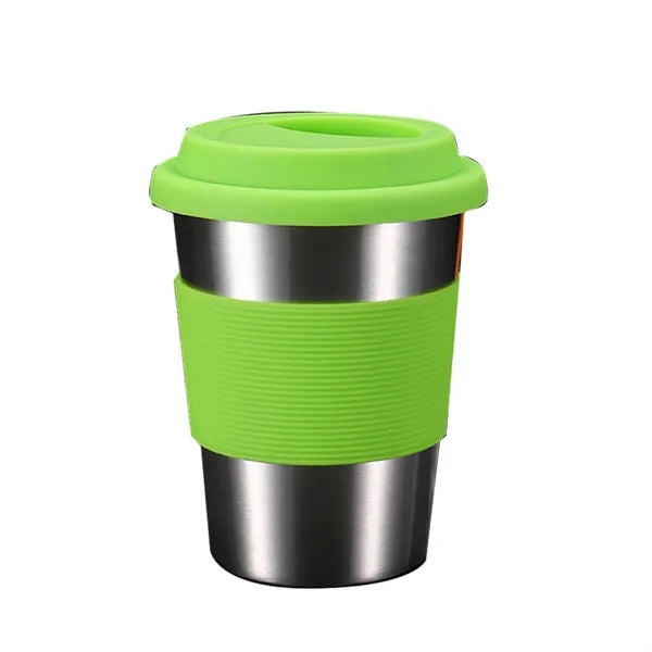 8oz Single Tier Stainless Steel Mug