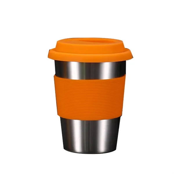 8oz Single Tier Stainless Steel Mug