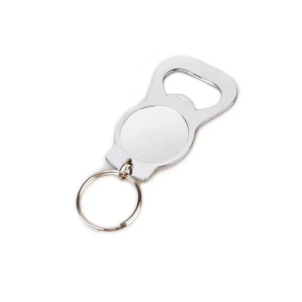 2 1/3'' Advertising Customized Metal Bottle Opener Keychain