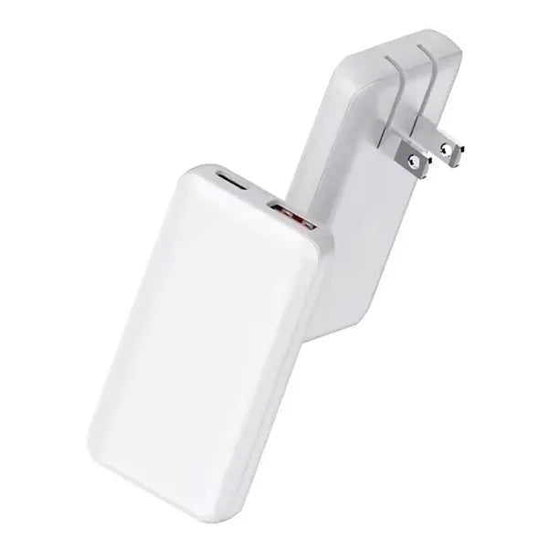 Folding Ultra-Thin 30W PD+QC Portable Fast Charger
