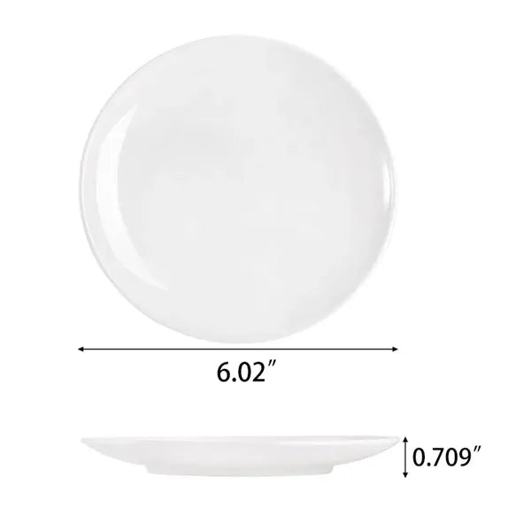 Round Melamine Plate