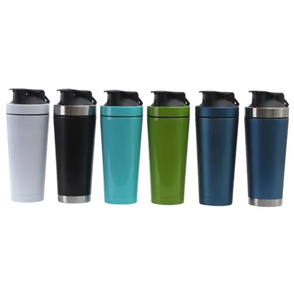 Insulated Stainless Steel Shaker Bottle - 25 Oz