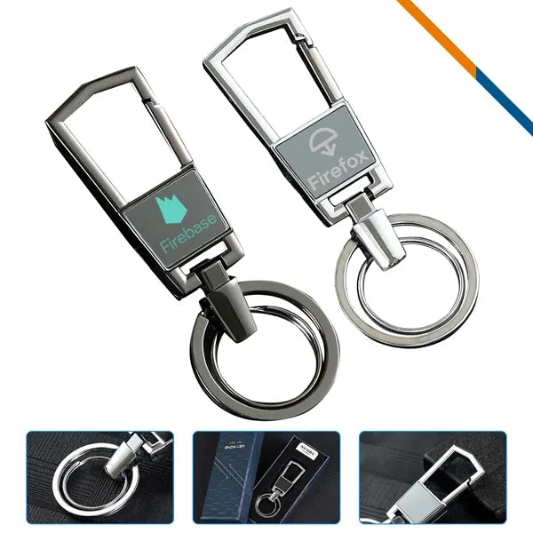 Inaddle Metal Keychain
