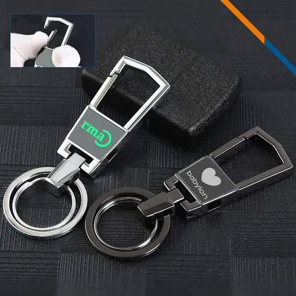 Inaddle Metal Keychain