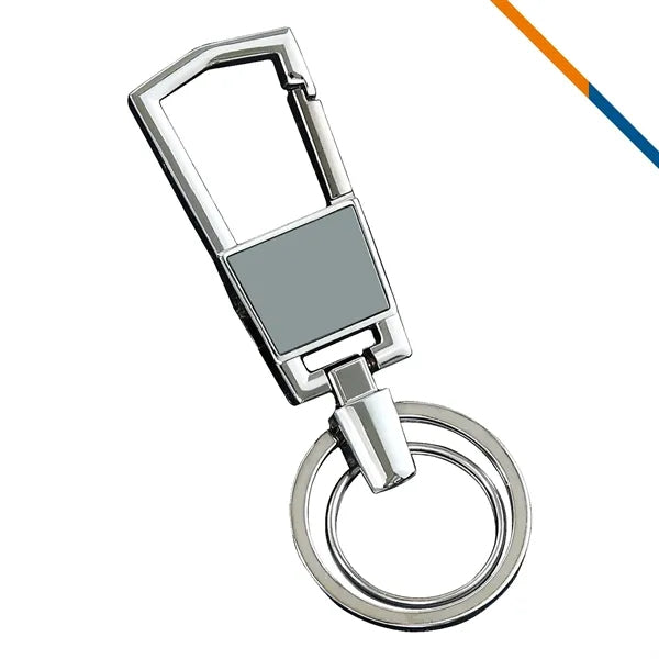Inaddle Metal Keychain