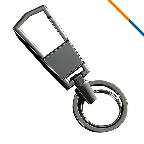 Inaddle Metal Keychain