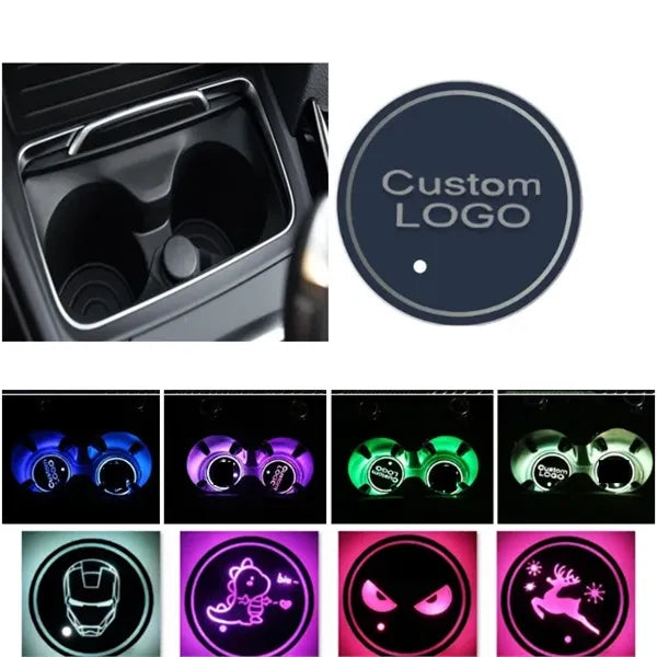 Car Coaster with LED Light