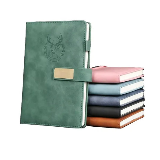 A5 PU Cover Notebook With Magnetic