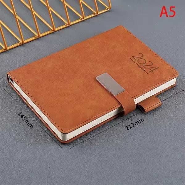 A5 PU Cover Notebook With Magnetic