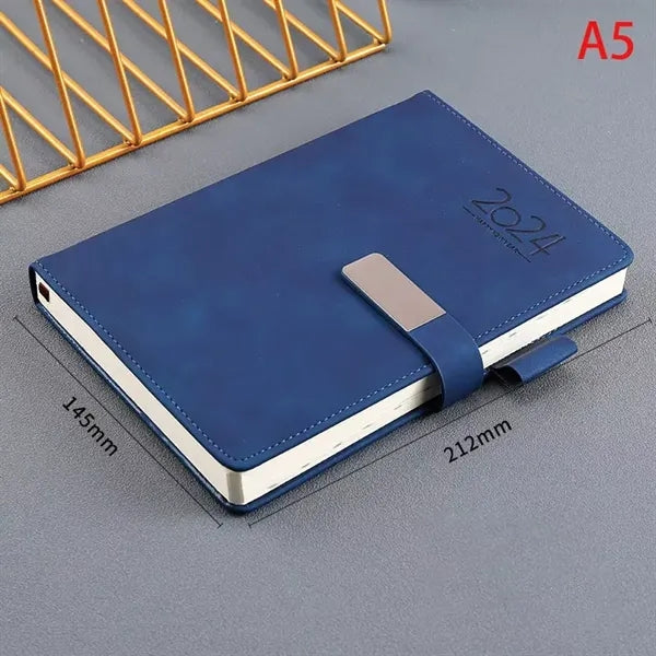 A5 PU Cover Notebook With Magnetic