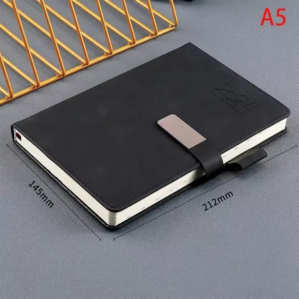 A5 PU Cover Notebook With Magnetic