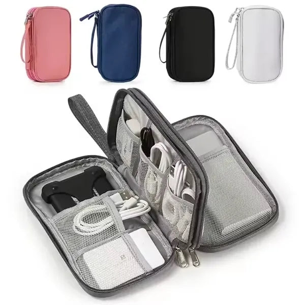 Charger Digital Cable Travel Storage Bag